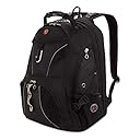 Image for Swiss Gear SA1923 Black TSA Friendly ScanSmart Laptop Backpack - Fits Most 15 Inch Laptops and Tablets